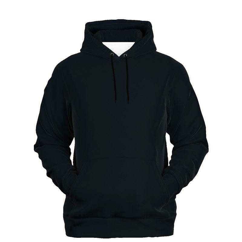 Deep Neutral Blue Hoodie (B-NE-DE) - Ghost Front