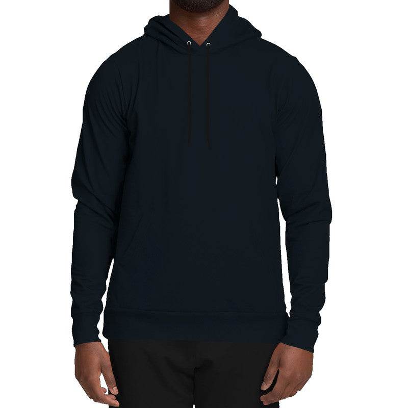 Deep Neutral Blue Hoodie (B-NE-DE) - Man Front