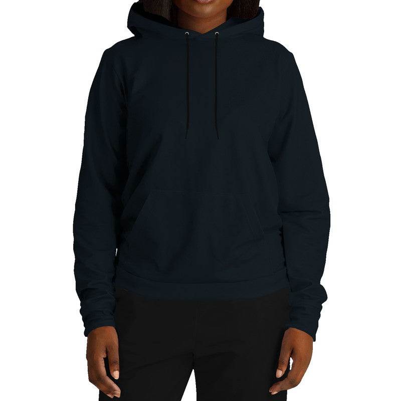 Deep Neutral Blue Hoodie (B-NE-DE) - Woman Front