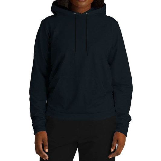Deep Neutral Blue Hoodie (B-NE-DE) - Woman Front