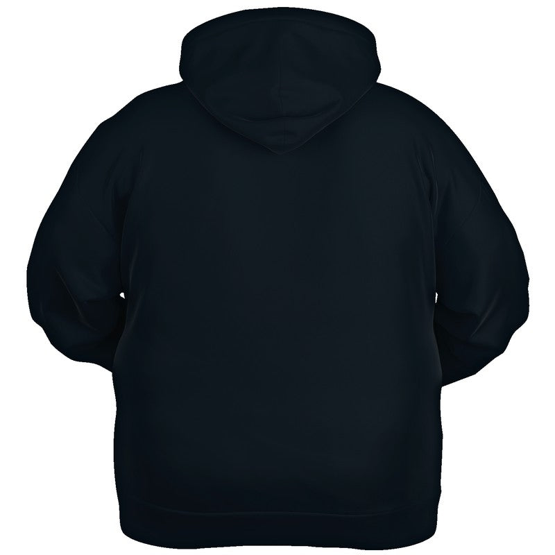 Deep Neutral Blue Hoodie PLUS (B-NE-DE) - Ghost Back PLUS