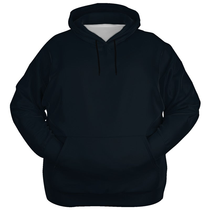 Deep Neutral Blue Hoodie PLUS (B-NE-DE) - Ghost Front PLUS