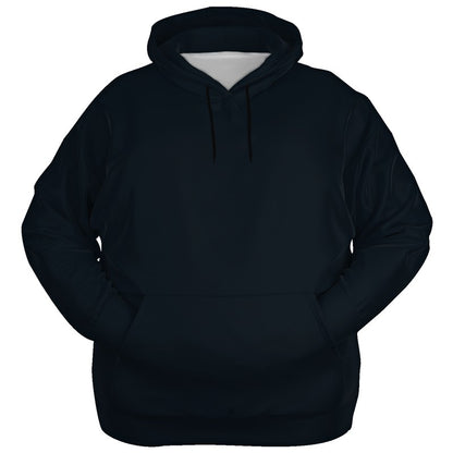 Deep Neutral Blue Hoodie PLUS (B-NE-DE) - Ghost Front PLUS