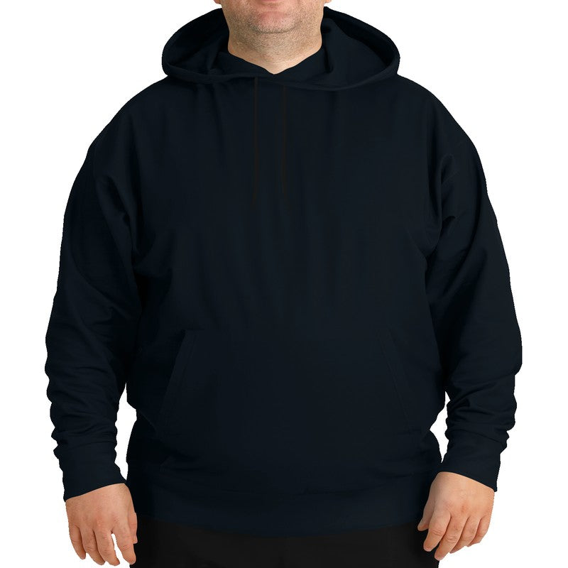 Deep Neutral Blue Hoodie PLUS (B-NE-DE) - Man Front PLUS