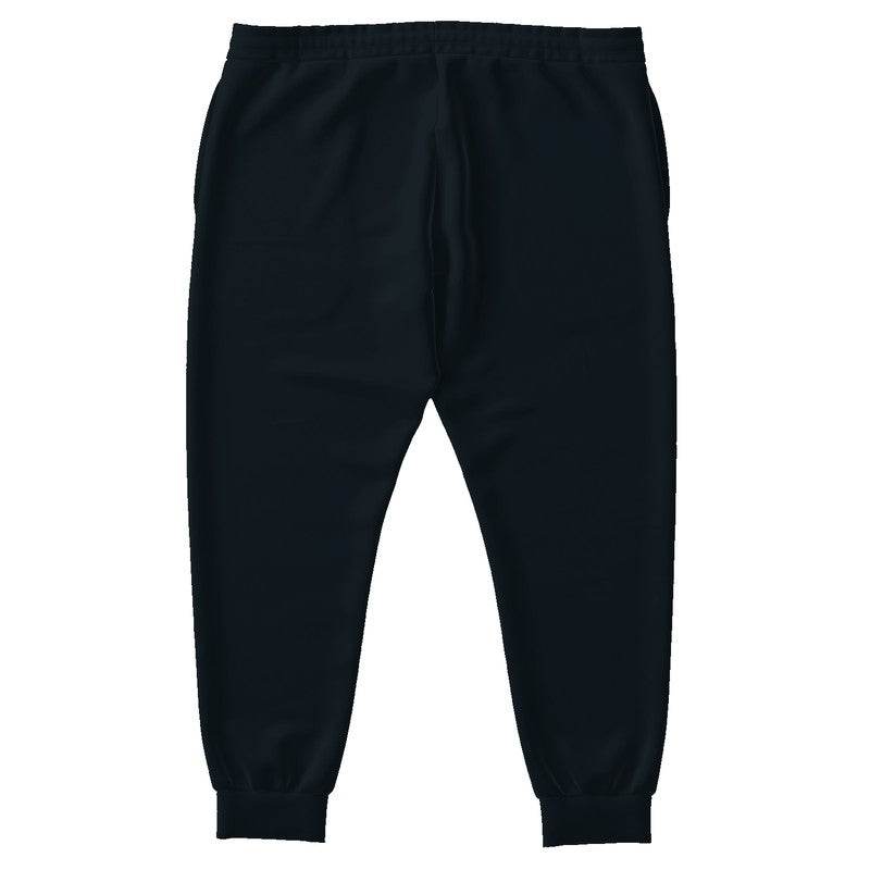 Deep Neutral Blue Joggers PLUS (B-NE-DE) - Back PLUS