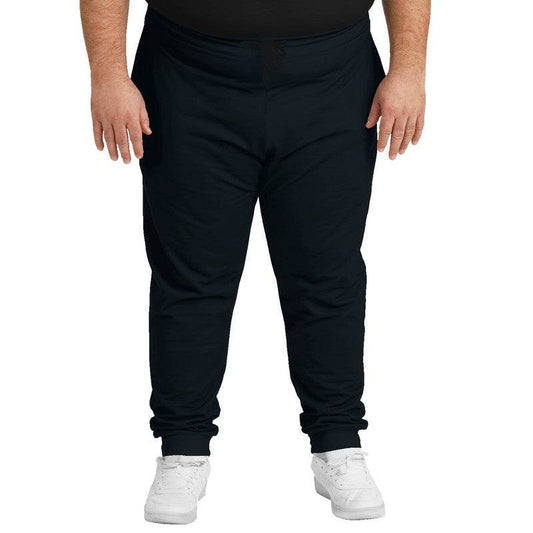 Deep Neutral Blue Joggers PLUS (B-NE-DE) - Man Front PLUS