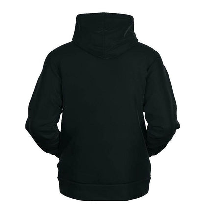 Deep Neutral Cyan Hoodie (C-NE-DE) - Ghost Back
