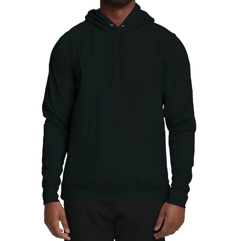 Deep Neutral Cyan Hoodie (C-NE-DE) - Man Front