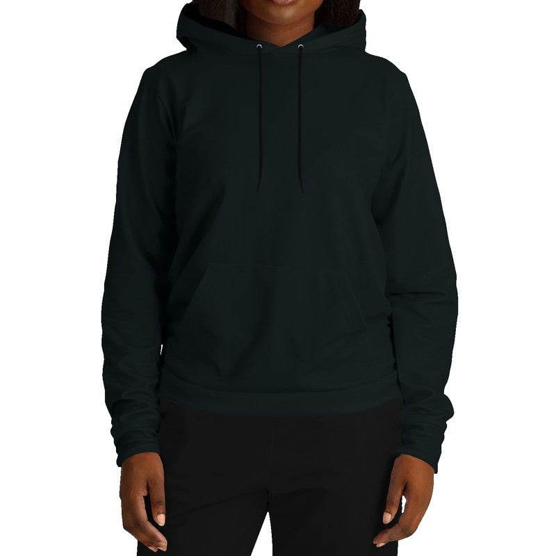 Deep Neutral Cyan Hoodie (C-NE-DE) - Woman Front