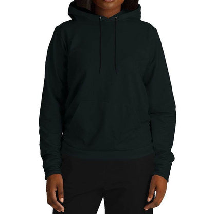 Deep Neutral Cyan Hoodie (C-NE-DE) - Woman Front