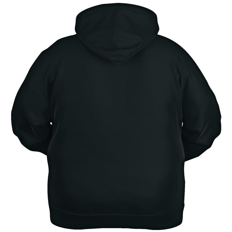 Deep Neutral Cyan Hoodie PLUS (C-NE-DE) - Ghost Back PLUS