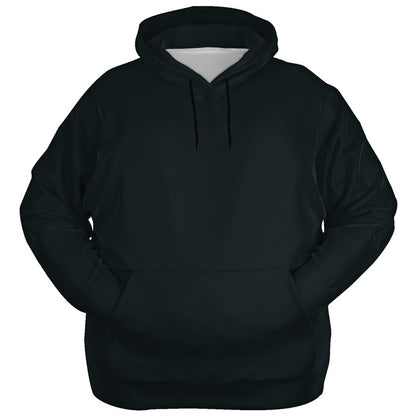 Deep Neutral Cyan Hoodie PLUS (C-NE-DE) - Ghost Front PLUS