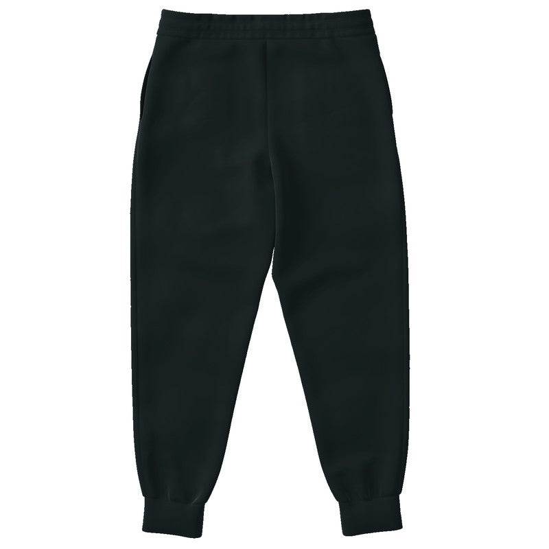 Deep Neutral Cyan Joggers (C-NE-DE) - Back