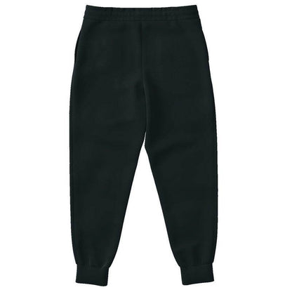 Deep Neutral Cyan Joggers (C-NE-DE) - Back