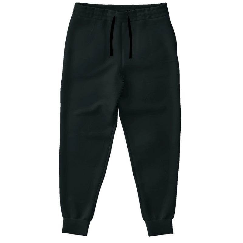 Deep Neutral Cyan Joggers (C-NE-DE) - Front