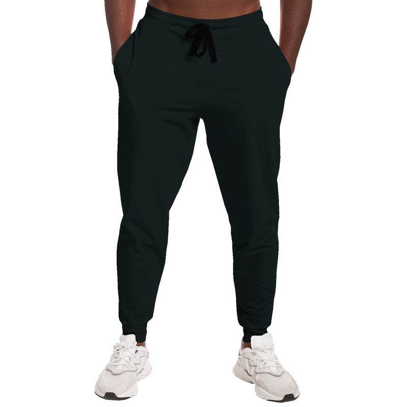 Deep Neutral Cyan Joggers (C-NE-DE) - Man Front