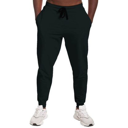 Deep Neutral Cyan Joggers (C-NE-DE) - Man Front