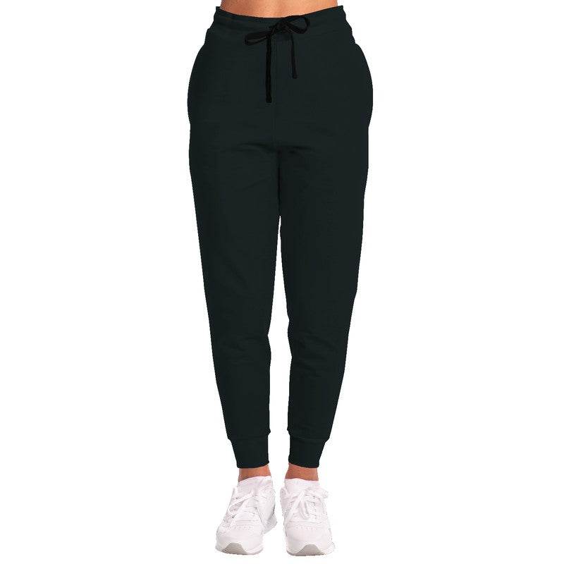 Deep Neutral Cyan Joggers (C-NE-DE) - Woman Front