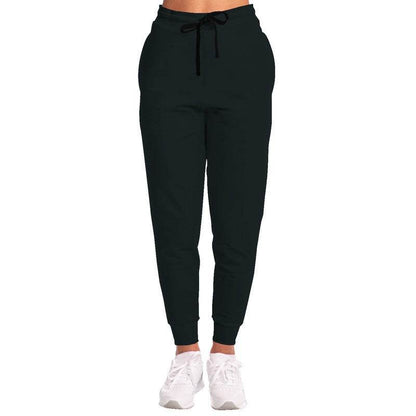 Deep Neutral Cyan Joggers (C-NE-DE) - Woman Front
