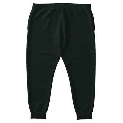 Deep Neutral Cyan Joggers PLUS (C-NE-DE) - Back PLUS