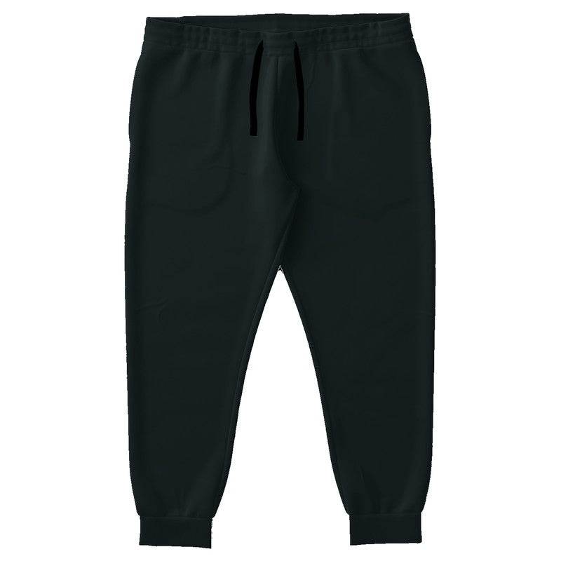 Deep Neutral Cyan Joggers PLUS (C-NE-DE) - Front PLUS