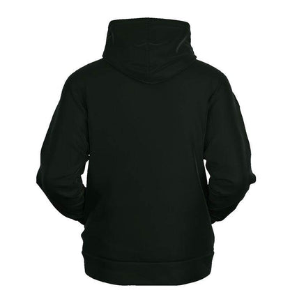 Deep Neutral Green Hoodie (G-NE-DE) - Ghost Back