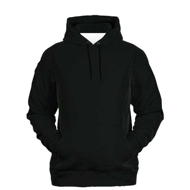 Deep Neutral Green Hoodie (G-NE-DE) - Ghost Front