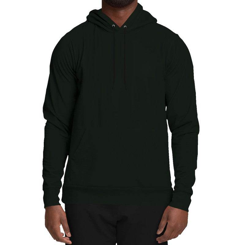 Deep Neutral Green Hoodie (G-NE-DE) - Man Front