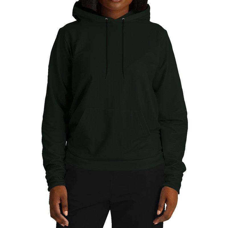 Deep Neutral Green Hoodie (G-NE-DE) - Woman Front