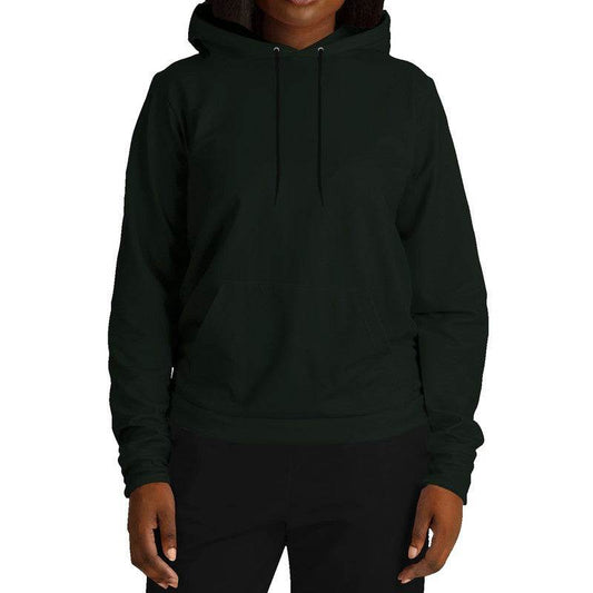 Deep Neutral Green Hoodie (G-NE-DE) - Woman Front