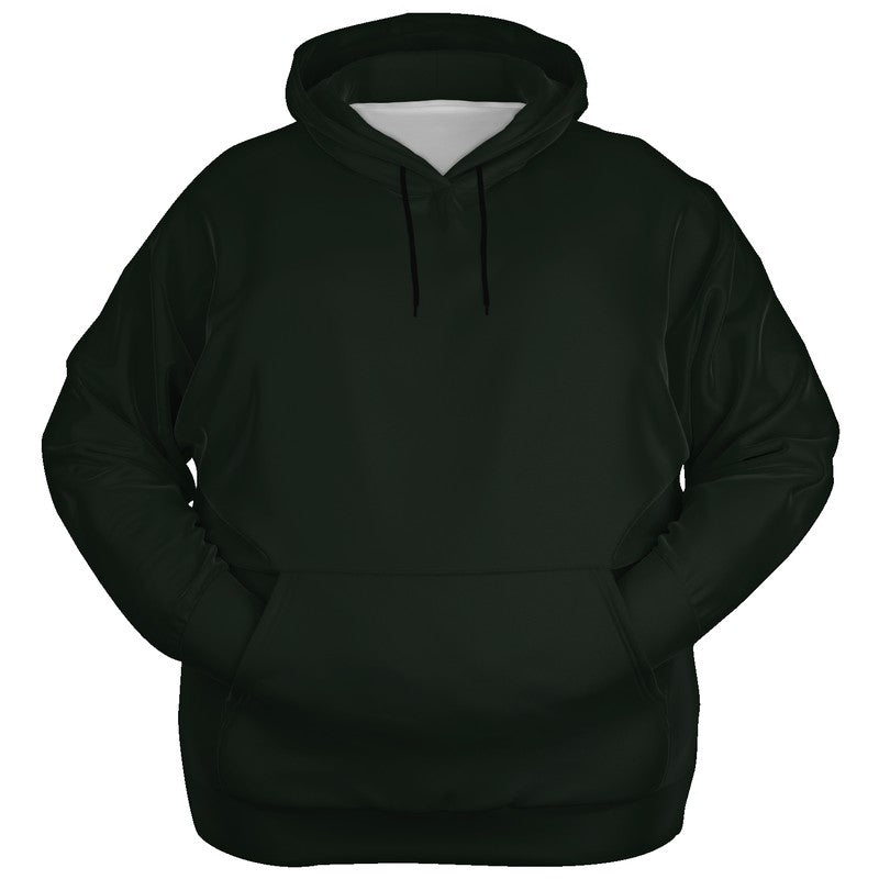 Deep Neutral Green Hoodie PLUS (G-NE-DE) - Ghost Front PLUS