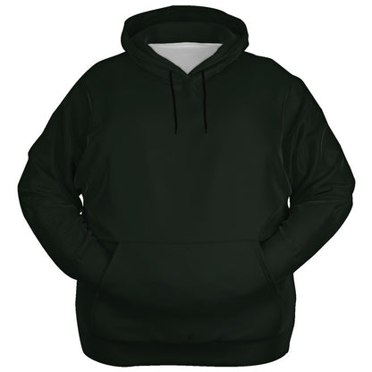 Deep Neutral Green Hoodie PLUS (G-NE-DE) - Ghost Front PLUS
