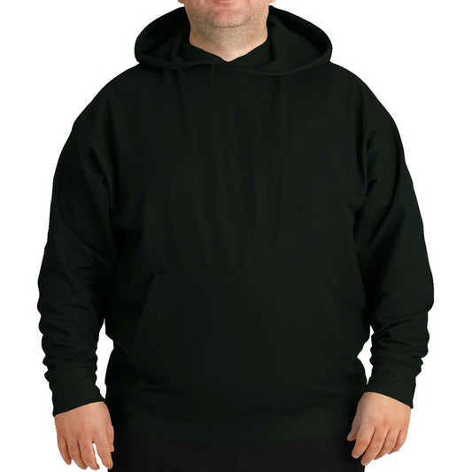 Deep Neutral Green Hoodie PLUS (G-NE-DE) - Man Front PLUS