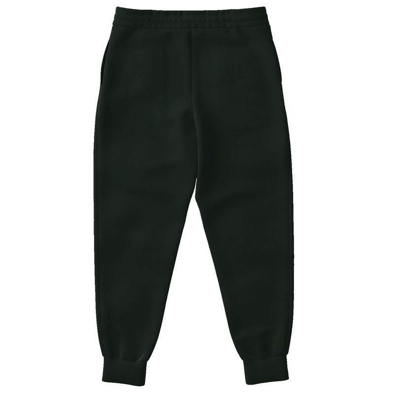 Deep Neutral Green Joggers (G-NE-DE) - Back