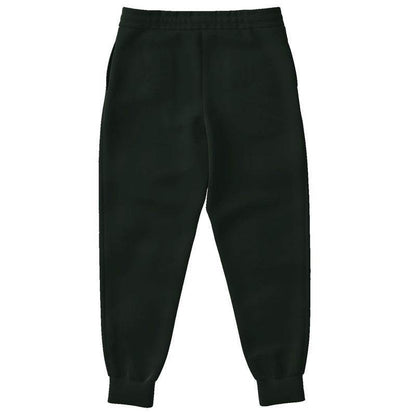 Deep Neutral Green Joggers (G-NE-DE) - Back