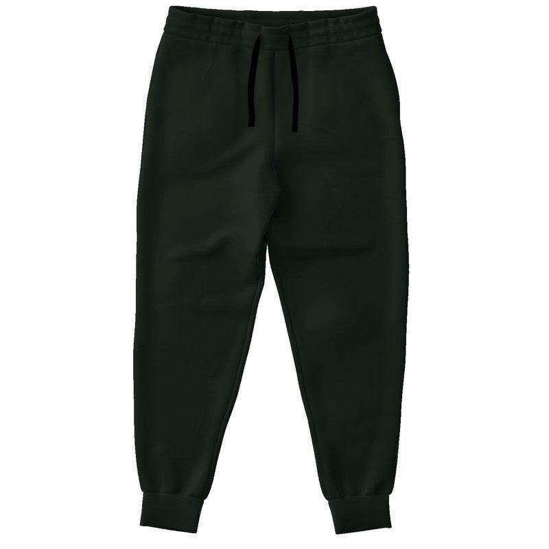 Deep Neutral Green Joggers (G-NE-DE) - Front