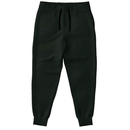 Deep Neutral Green Joggers (G-NE-DE) - Front
