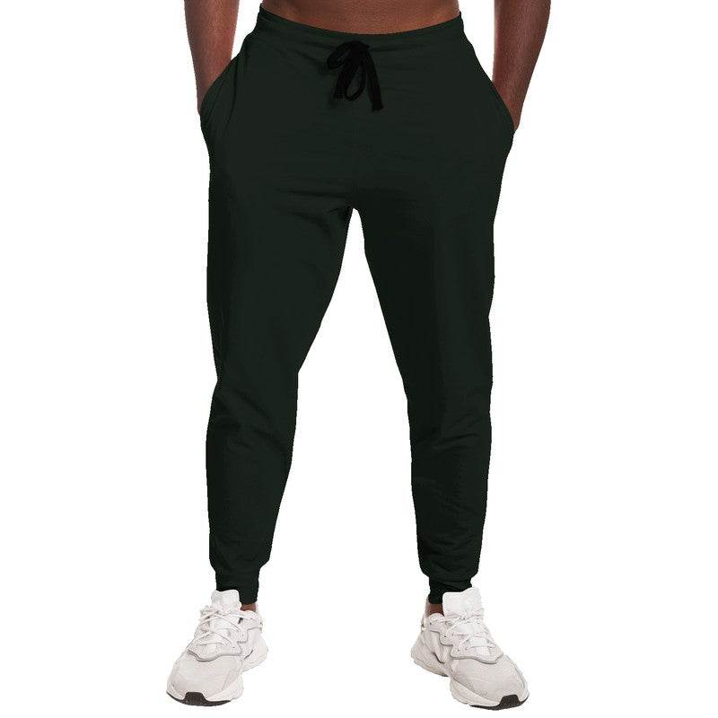 Deep Neutral Green Joggers (G-NE-DE) - Man Front