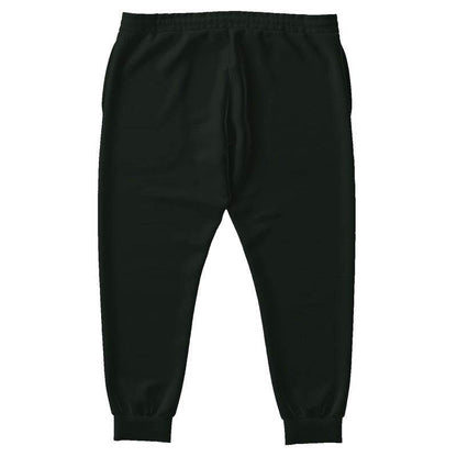 Deep Neutral Green Joggers PLUS (G-NE-DE) - Back PLUS