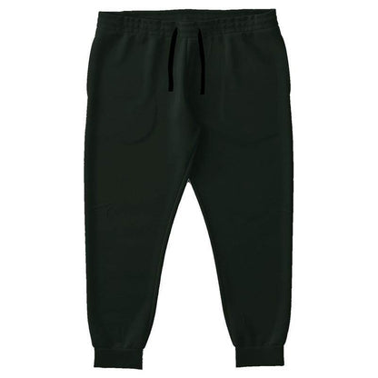 Deep Neutral Green Joggers PLUS (G-NE-DE) - Front PLUS