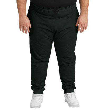 Deep Neutral Green Joggers PLUS (G-NE-DE) - Man Front PLUS
