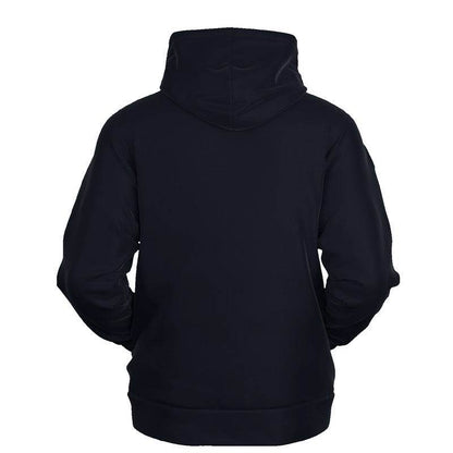 Deep Neutral Indigo Hoodie (I-NE-DE) - Ghost Back