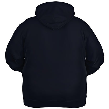 Deep Neutral Indigo Hoodie PLUS (I-NE-DE) - Ghost Back PLUS