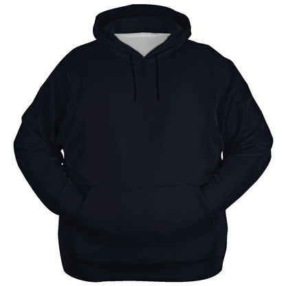 Deep Neutral Indigo Hoodie PLUS (I-NE-DE) - Ghost Front PLUS