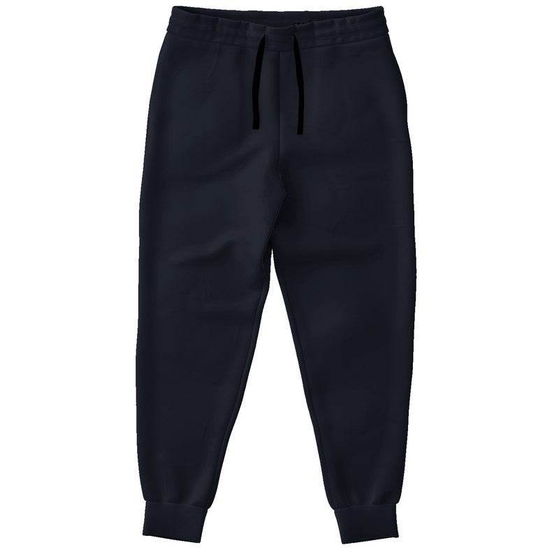 Deep Neutral Indigo Joggers (I-NE-DE) - Front