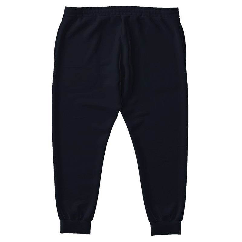 Deep Neutral Indigo Joggers PLUS (I-NE-DE) - Back PLUS