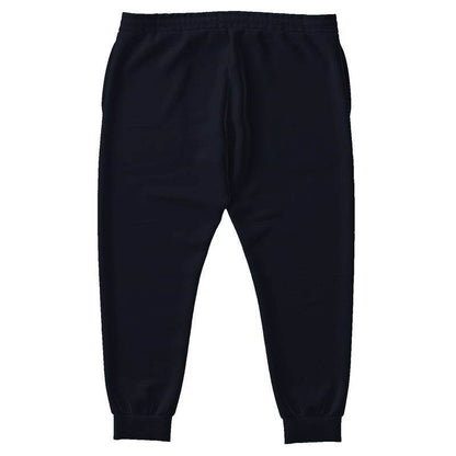 Deep Neutral Indigo Joggers PLUS (I-NE-DE) - Back PLUS