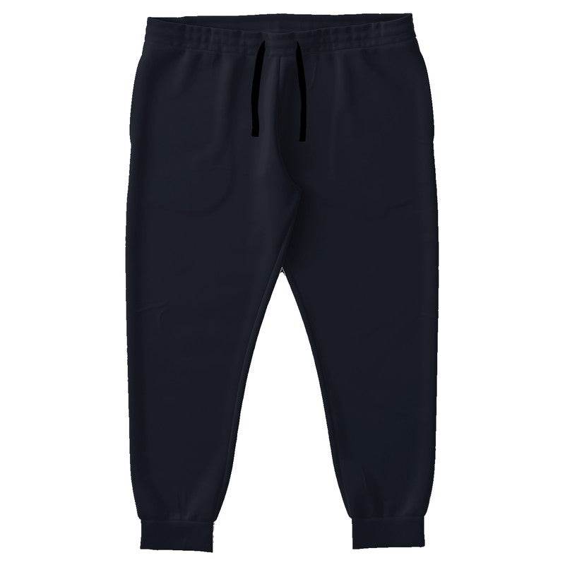 Deep Neutral Indigo Joggers PLUS (I-NE-DE) - Front PLUS