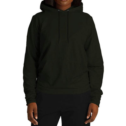 Deep Neutral Lime Hoodie (L-NE-DE) - Woman Front
