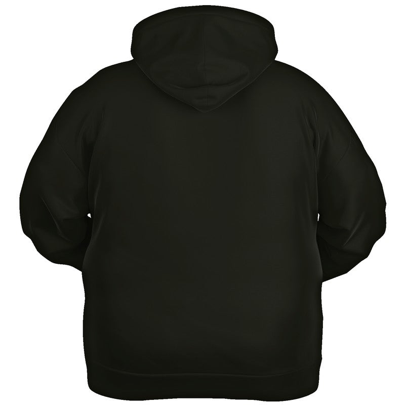 Deep Neutral Lime Hoodie PLUS (L-NE-DE) - Ghost Back PLUS